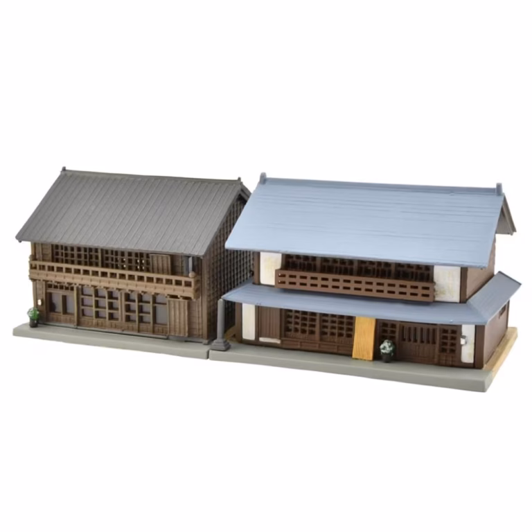 tomytec building 058 5 japanese country inn 4 n scale  60602 768x768